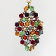 Symphony - Earrings Rhombus Priscilla - 2